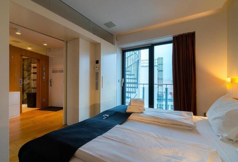 带1个卧室的顶楼公寓, Vienna Residence, City Hall Parliament