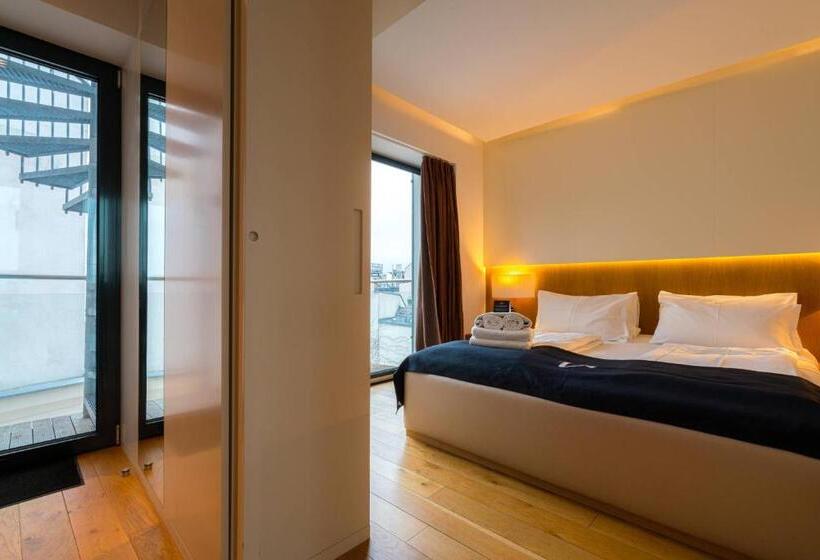 带1个卧室的顶楼公寓, Vienna Residence, City Hall Parliament