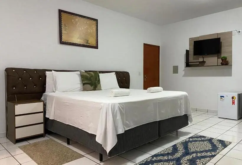 キングサイズベッドのデラックススイート, B & A Suites Inn Hotel   Quarto Luxo Infinite