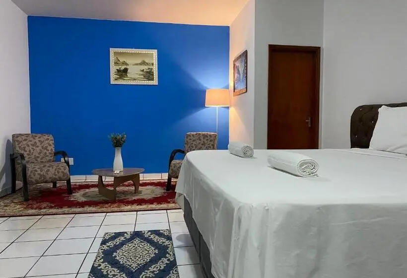 キングサイズベッドのデラックススイート, B & A Suites Inn Hotel   Quarto Luxo Infinite