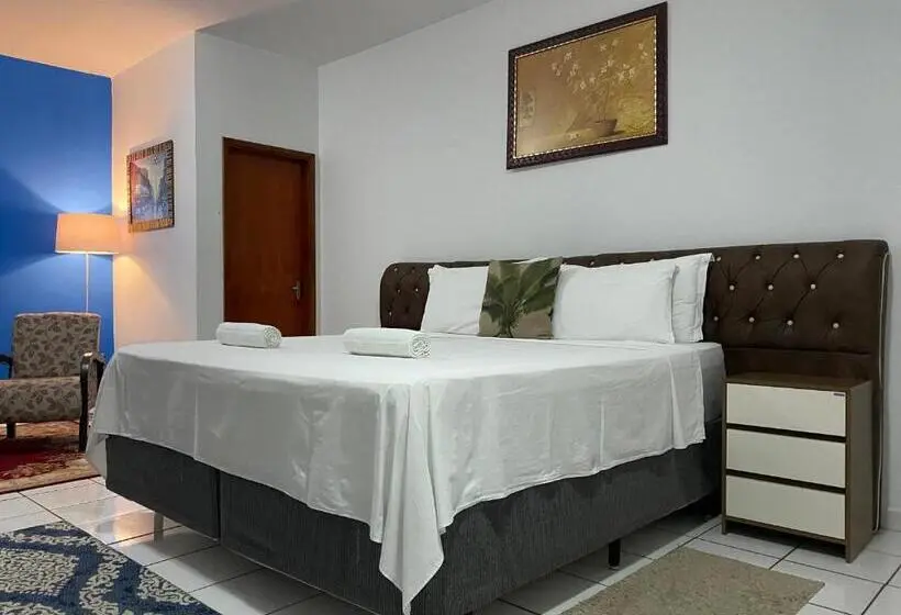 キングサイズベッドのデラックススイート, B & A Suites Inn Hotel   Quarto Luxo Infinite