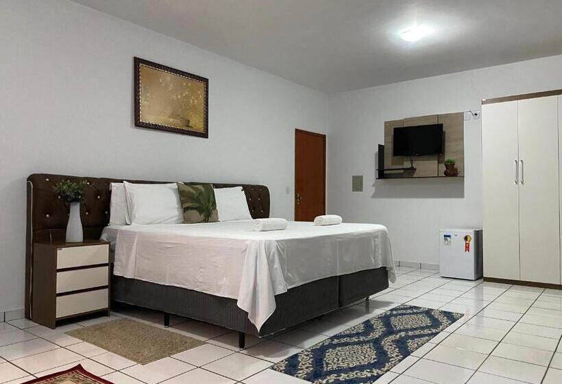 جناح ديلوكس سرير كينج, B & A Suites Inn Hotel   Quarto Luxo Infinite