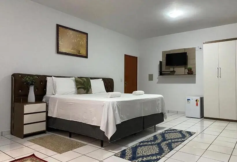 キングサイズベッドのデラックススイート, B & A Suites Inn Hotel   Quarto Luxo Infinite