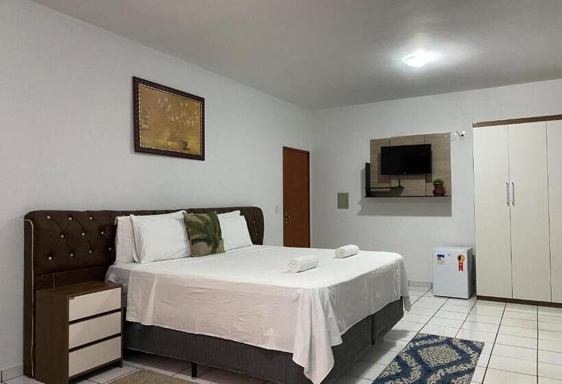 جناح ديلوكس سرير كينج, B & A Suites Inn Hotel   Quarto Luxo Infinite