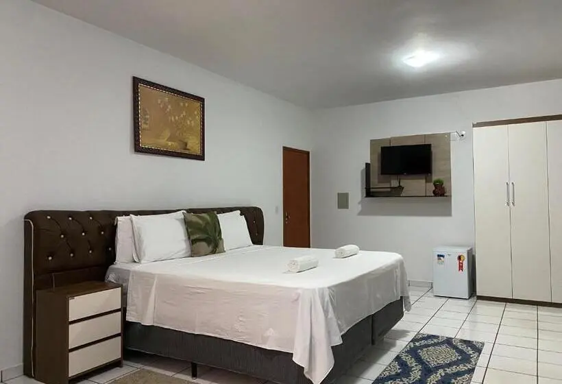キングサイズベッドのデラックススイート, B & A Suites Inn Hotel   Quarto Luxo Infinite