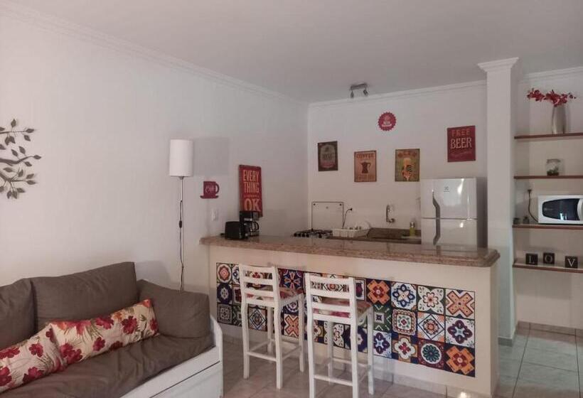 １階の１ベッドルームアパートメント, Flat Amarilis Und 110 Riviera De Sao Lourenco Sp