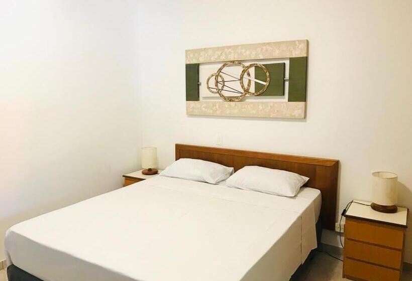 １階の１ベッドルームアパートメント, Flat Amarilis Und 110 Riviera De Sao Lourenco Sp