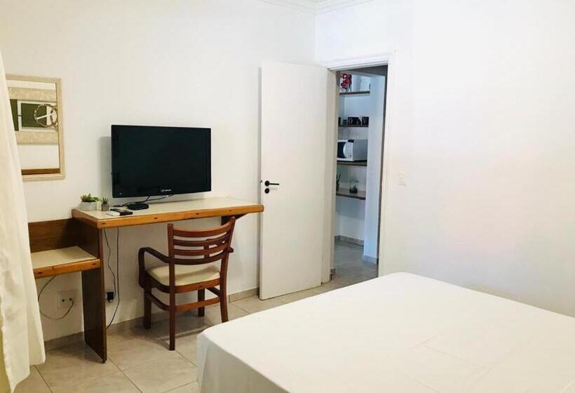１階の１ベッドルームアパートメント, Flat Amarilis Und 110 Riviera De Sao Lourenco Sp