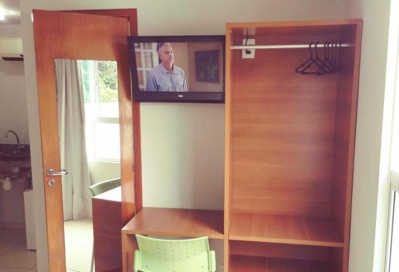 Pokój Standard, Flat A Beira Mar De João Pessoa Com Ar