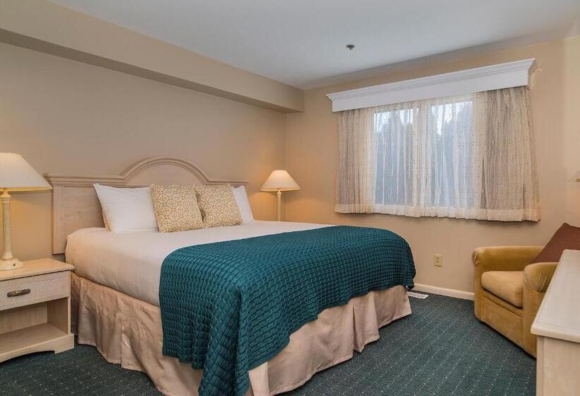 침실 1개 복층 룸, Waters Edge Resort And Spa Timeshare