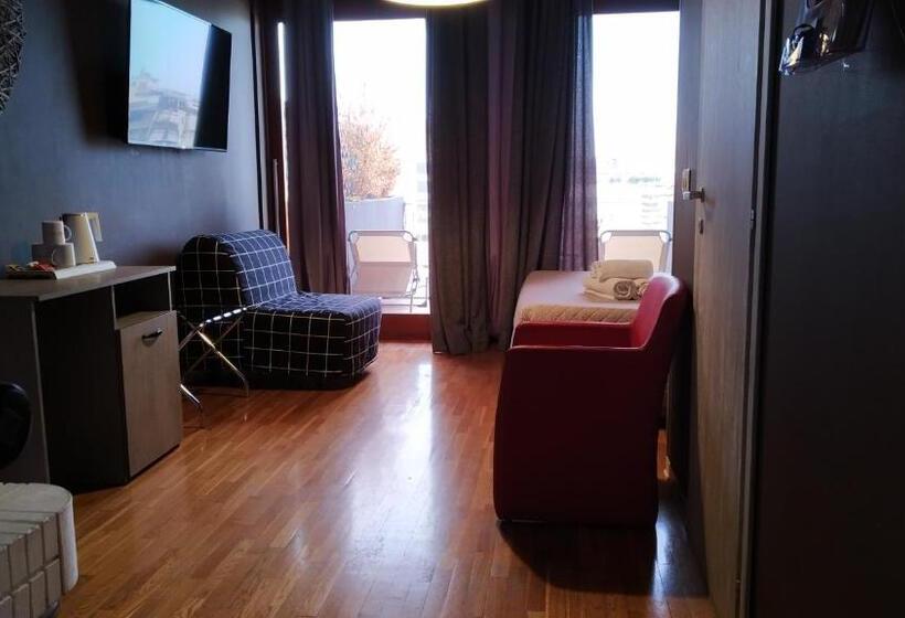 اتاق استاندارد با بالکن, Cconforthotels R&b Dolci Emozioni   Self Check In