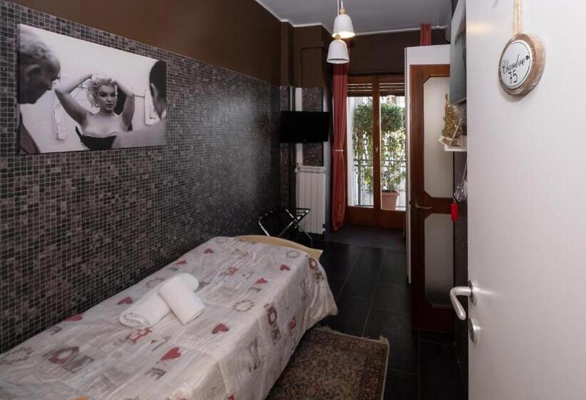 اتاق استاندارد یک تخته با بالکن, Cconforthotels R&b Dolci Emozioni   Self Check In