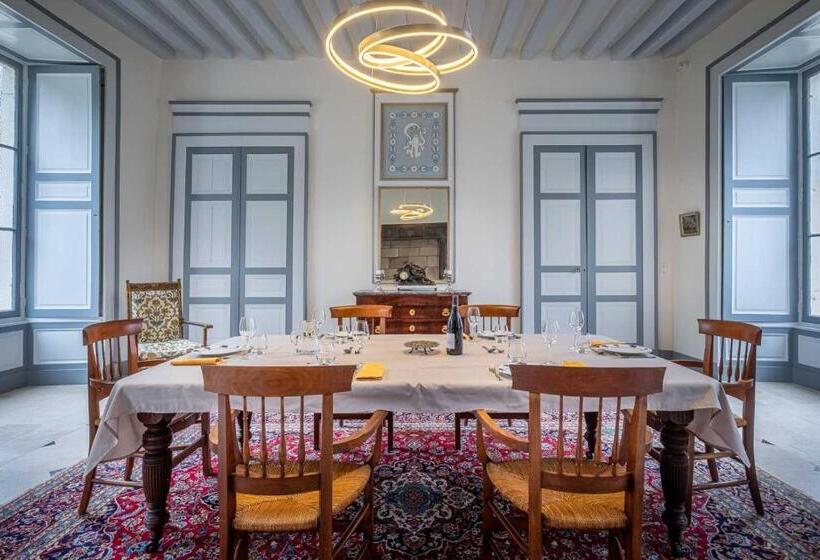 غرفة ديلوكس ذات إطلالة, Château De Charnizay