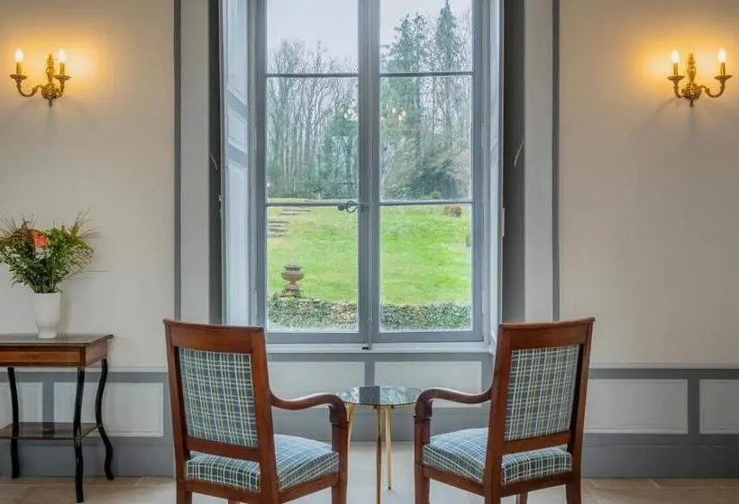 景色の見えるデラックスルーム, Château De Charnizay