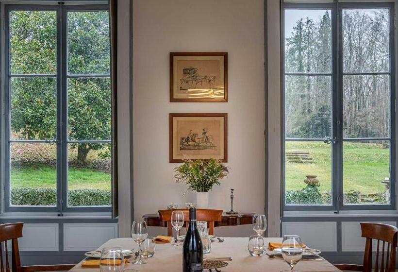 غرفة ديلوكس ذات إطلالة, Château De Charnizay