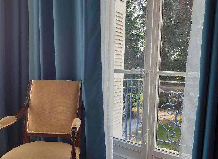 غرفة ديلوكس ذات إطلالة, Château De Charnizay