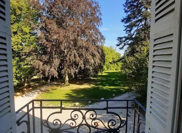 غرفة ديلوكس ذات إطلالة, Château De Charnizay