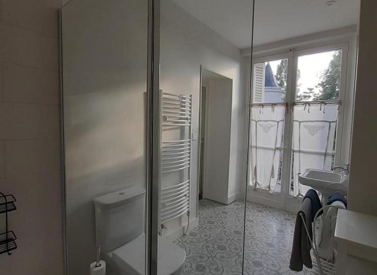 غرفة ديلوكس ثلاثية, Château De Charnizay