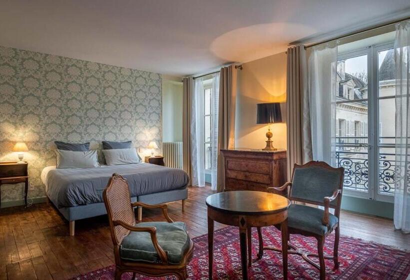 غرفة ديلوكس ثلاثية, Château De Charnizay