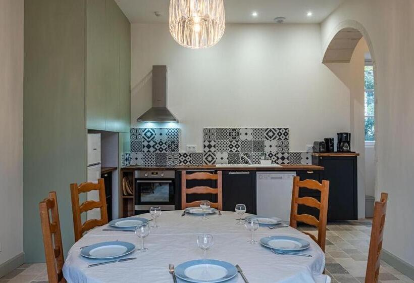 شقة غرفة نوم واحدة بالطابق الأرضى, Château De Charnizay