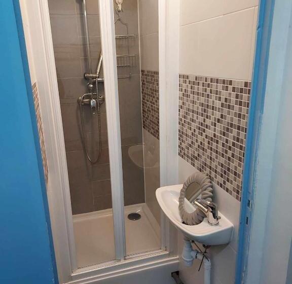 חדר סטנדרט חדר אמבטיה משותף, Les Roulottes Des Songes De L Authie