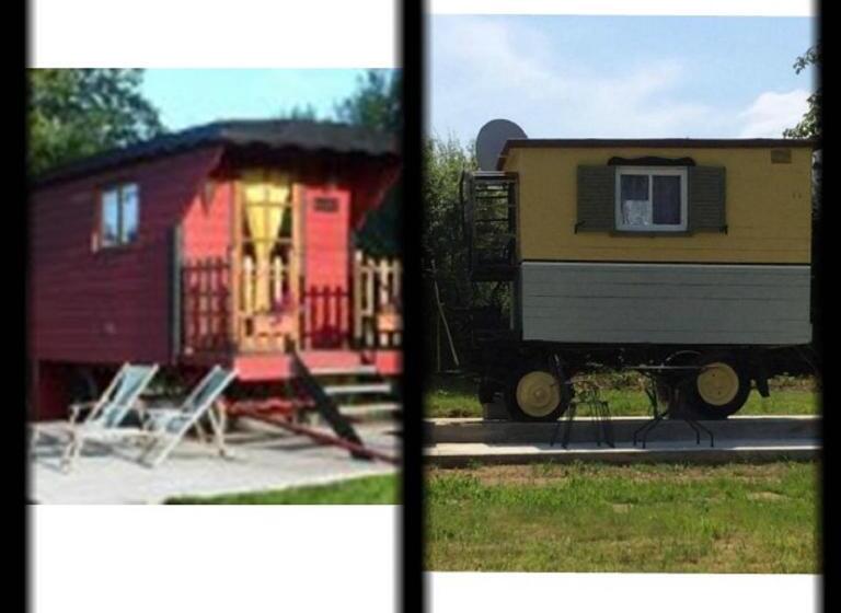 חדר סטנדרט חדר אמבטיה משותף, Les Roulottes Des Songes De L Authie