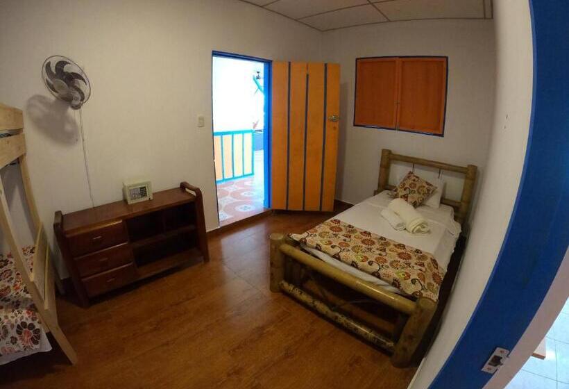 חדר משפחתי, Finca Hotel Estrella Del Eden