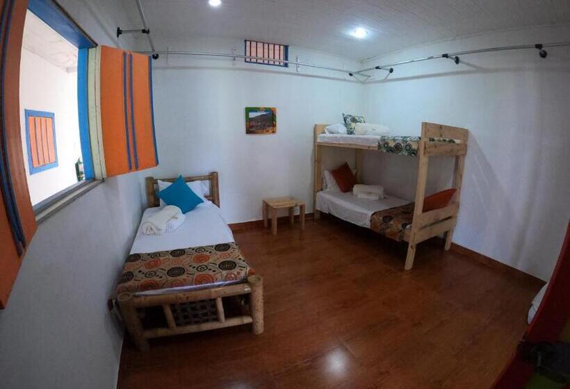 חדר סטנדרט לשלושה, Finca Hotel Estrella Del Eden