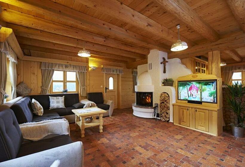 کلبه ییلاقی سوپریور یک خوابه, Holiday Chalet Alpine Dreams