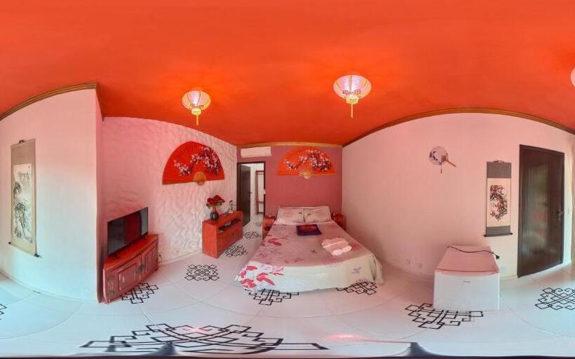 סוויטה נוף לבריכה, Mansão Dubai