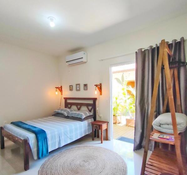 デラックススタジオ, Origin Acomodações