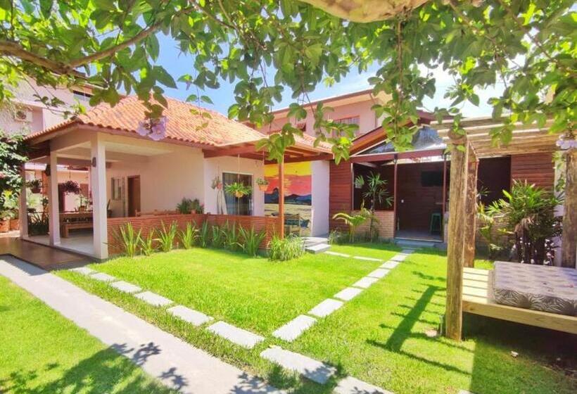 ２ベッドルームハウス, Origin Acomodações