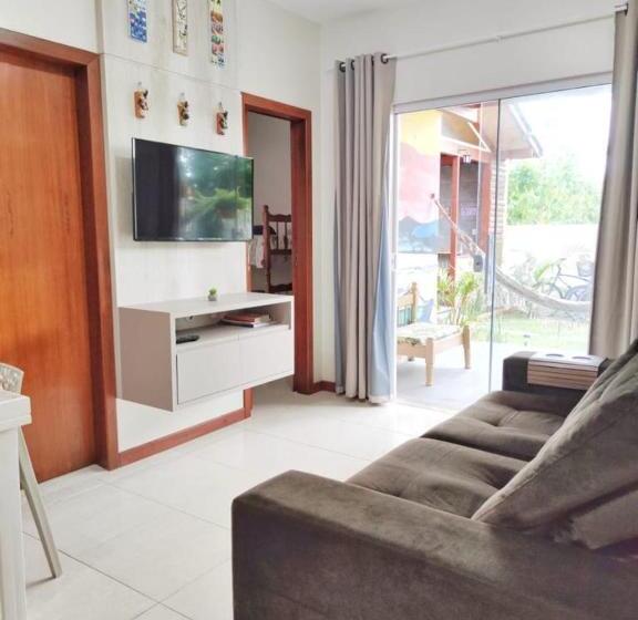 ２ベッドルームハウス, Origin Acomodações