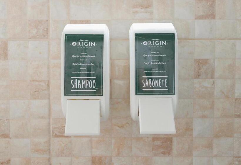 スタンダードルーム, Origin Acomodações