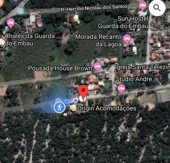 デラックスルーム, Origin Acomodações