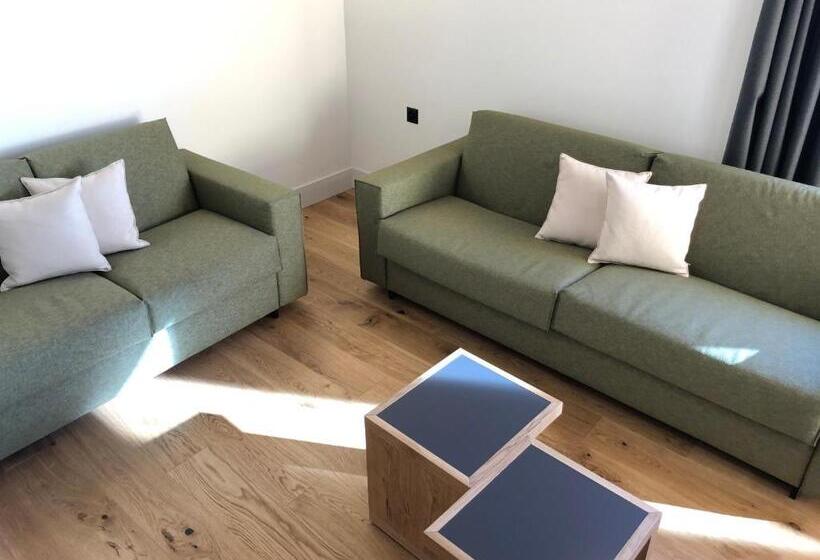 דירה בת חדר שינה 1 עם מרפסת, Catrina Resort