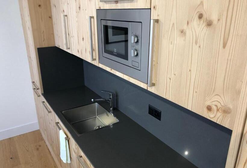 דירה בת חדר שינה 1 עם מרפסת, Catrina Resort