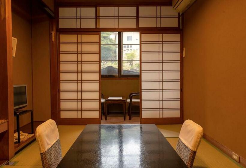 패밀리 룸 공용 욕실, Tsuruya Ryokan