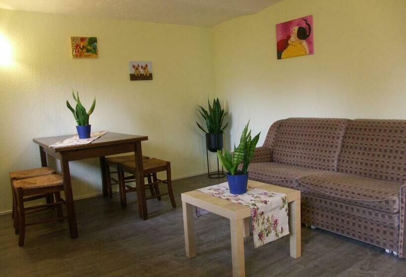 חדר סטנדרט לארבעה, Trekkershut Isidorus