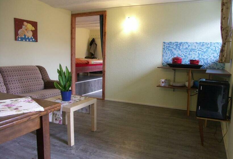 חדר סטנדרט לארבעה, Trekkershut Isidorus