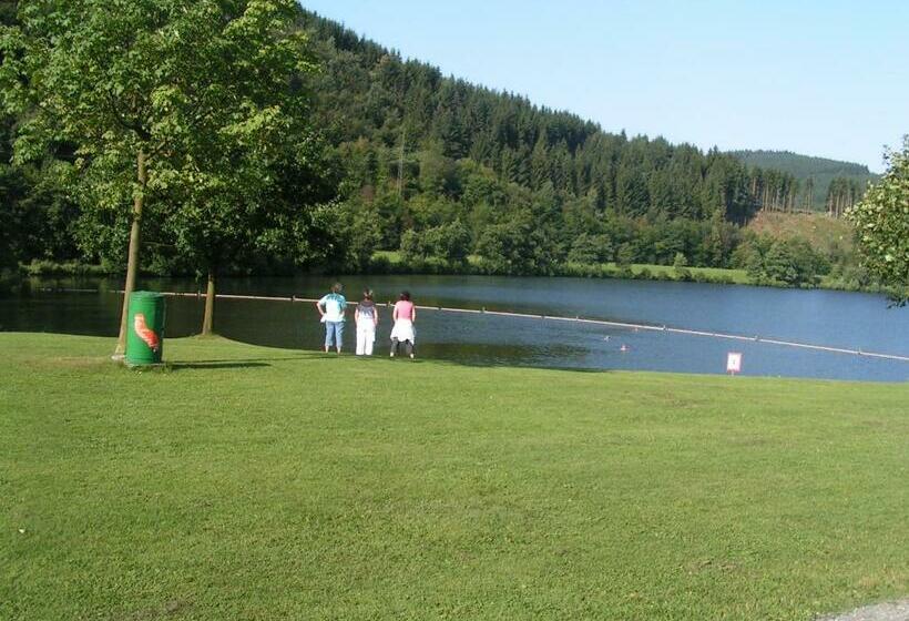 חדר סטנדרט לארבעה, Trekkershut Isidorus