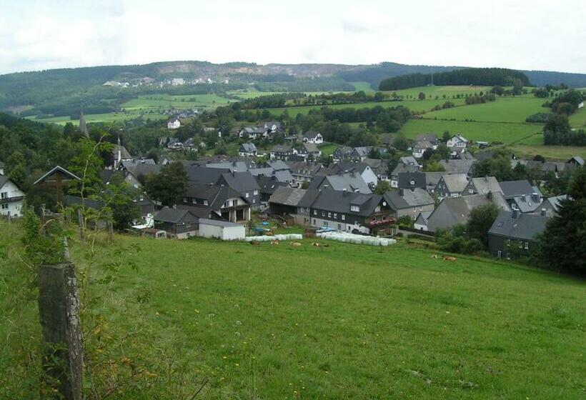 חדר סטנדרט לארבעה, Trekkershut Isidorus