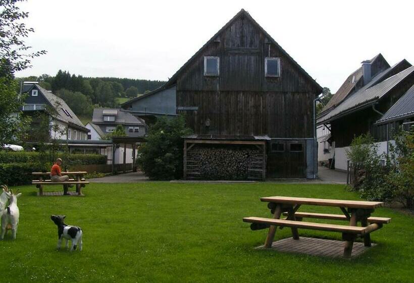 חדר סטנדרט לארבעה, Trekkershut Isidorus