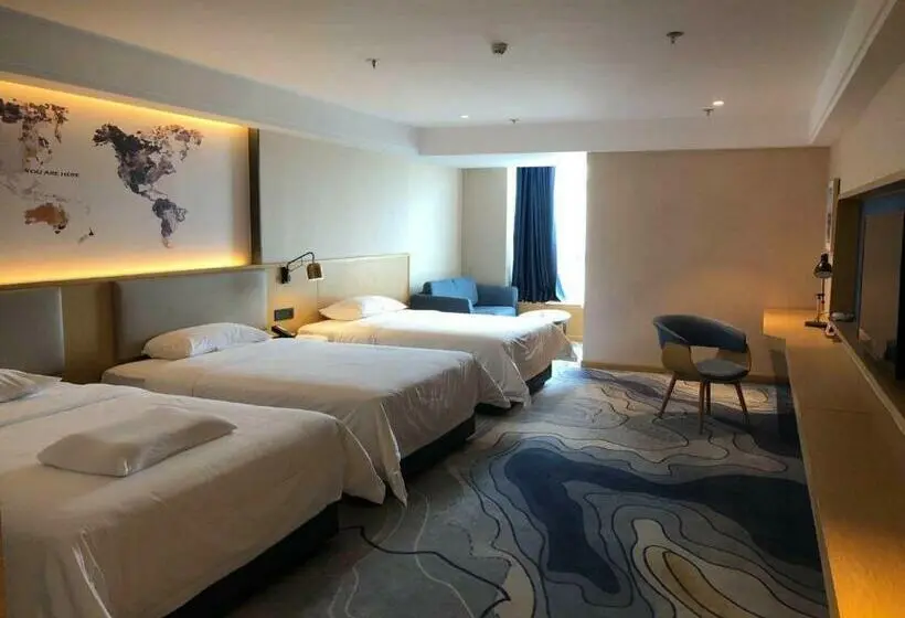 スーペリアトリプルルーム, Kyriad Marvelous Hotel Foshan New City Lecong Town
