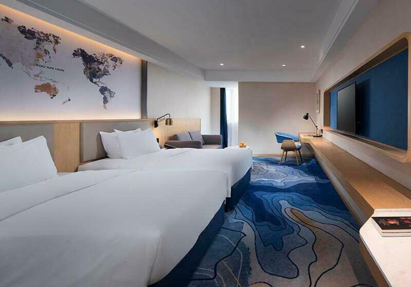 Номер Стандарт, Kyriad Marvelous Hotel Foshan New City Lecong Town