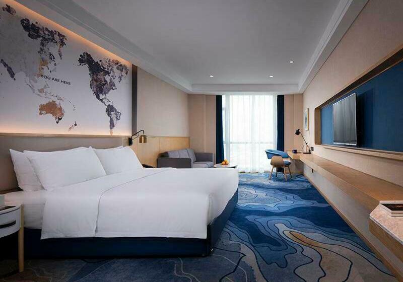 Номер Стандарт Вид на Город, Kyriad Marvelous Hotel Foshan New City Lecong Town