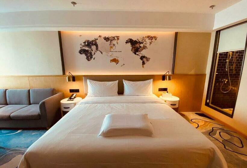 高级客房, Kyriad Marvelous Hotel Foshan New City Lecong Town