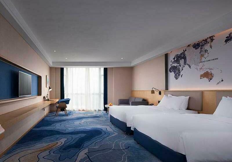 Номер Superior с Видом, Kyriad Marvelous Hotel Foshan New City Lecong Town