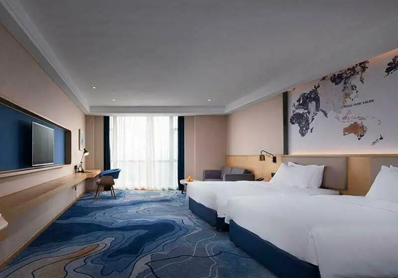 景色の見えるスーペリアルーム, Kyriad Marvelous Hotel Foshan New City Lecong Town