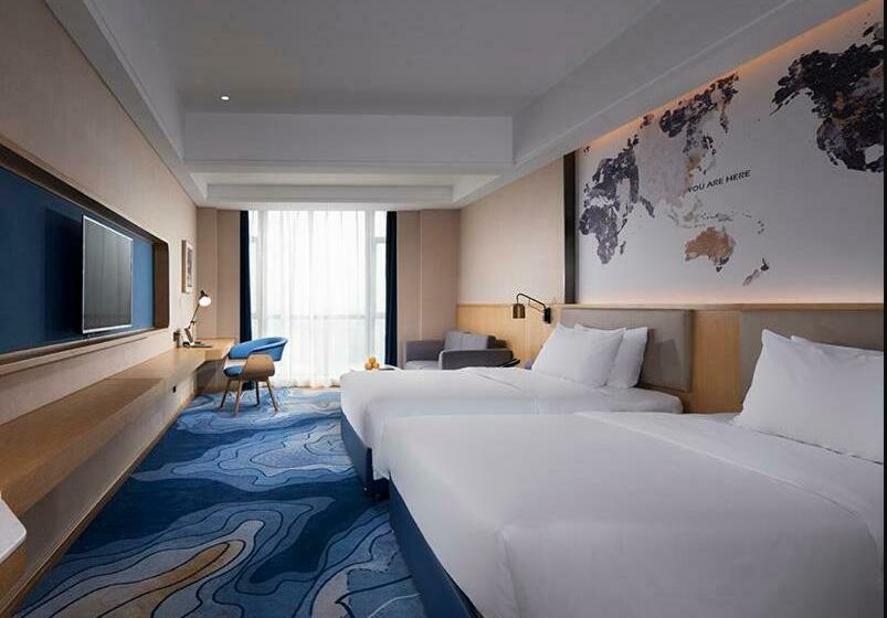 Номер Superior, Kyriad Marvelous Hotel Foshan New City Lecong Town